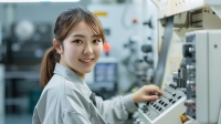 工作機械のオペレーター / 未経験歓迎 / 長期休暇あり / 時給1,300円～
