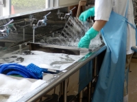 給食施設の洗浄・清掃スタッフ / 足柄郡湯河原町 / 週3日～相談可能 / 時給1,230円～