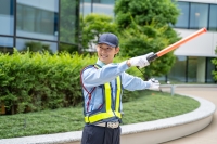 【職業紹介】交通誘導・駐車場警備業務 / 三島市 / 日給9,000円～13,000円